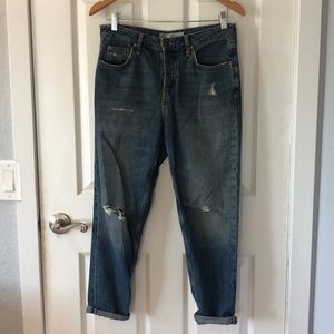 Topshop | Moto “Hayden” Distressed Jean